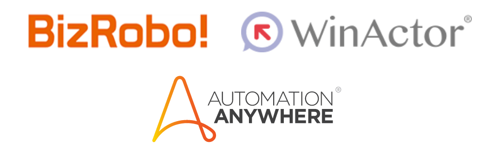 BizBiz Robo|WinAcWinActor|AUTOMATION ANYWHERE