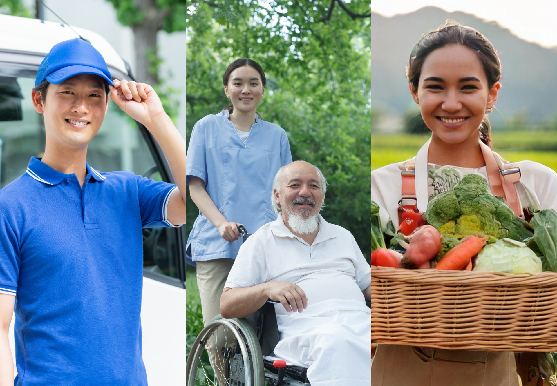 よんナビ派遣の人材派遣イメージ
